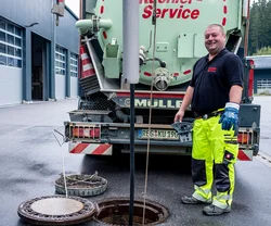 TV Kanaluntersuchung von Leitungen in Schönthal