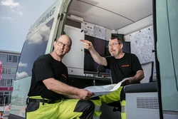 Ablauf von Kanalreinigung und Rohrreinigung in Schönthal